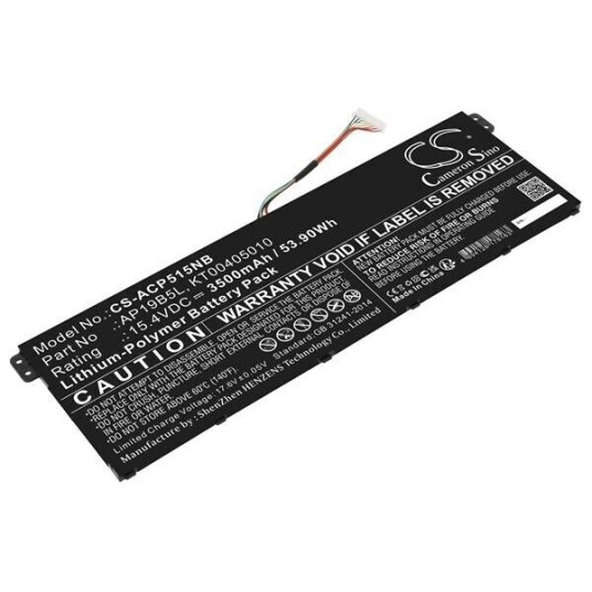 Acer Aspire 5 A514-53 batteri (3500 mAh 15.4 V, Sort) Acer Aspire 5 A514-53 batteri (3500 mAh 15.4 V, Sort)