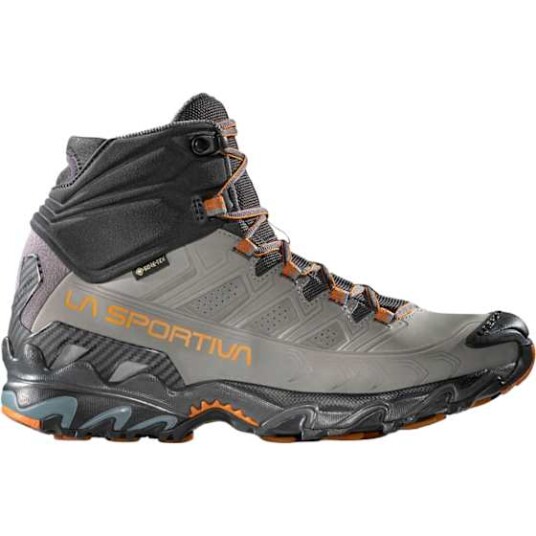 La Sportiva Ultra Raptor Ii Lt Mid Gtx Hikingsko Herre G01o10 Grey/Marmalade 45.5 La Sportiva Ultra Raptor Ii Lt Mid Gtx Hikingsko Herre G01o10 Grey/Marmalade 45.5