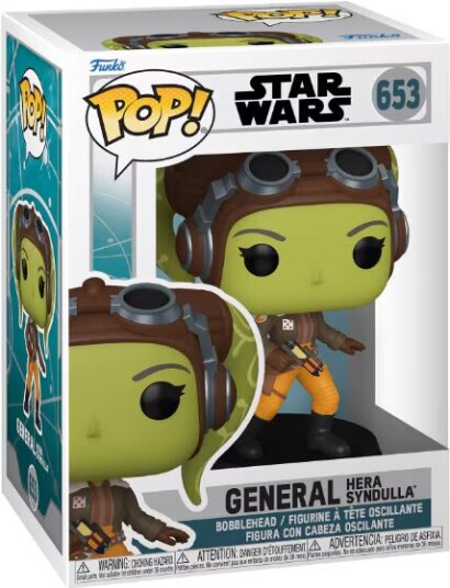 Funko Star Wars actionfigur (Hera Syndulla) Funko Star Wars actionfigur (Hera Syndulla)