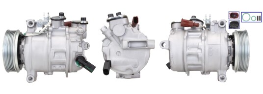 AC kompressor DRI 700510966 AC kompressor DRI 700510966