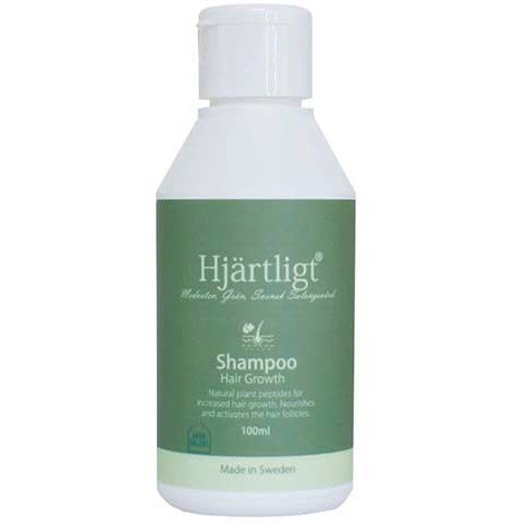 Hjärtligt Hair Growth Shampoo 100 ml Hjärtligt Hair Growth Shampoo 100 ml