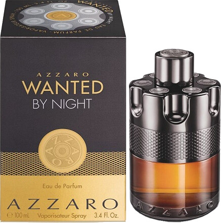 Azzaro Wanted By Night Eau de Parfum 100 ml til menn med treaktige dufter Azzaro Wanted By Night Eau de Parfum 100 ml til menn med treaktige dufter