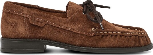 Tamaris   Loafers Women Lace up   Brun