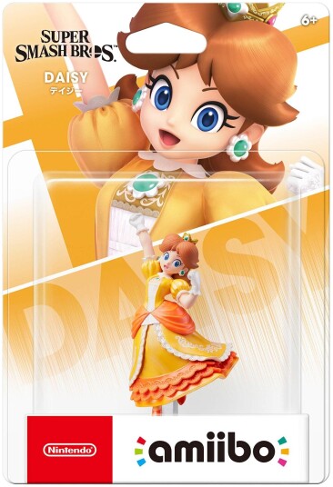 Nintendo Amiibo Daisy Figur Super Smash Bros. nr. 71