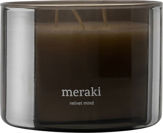 Meraki Scented Candle Velvet Mind 340 g