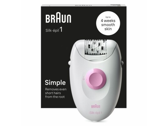 Braun Silk Épil 1 1 000 20 Tweezers Pink White