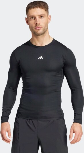 Adidas Performance Tf Ls Tee Black XXXL