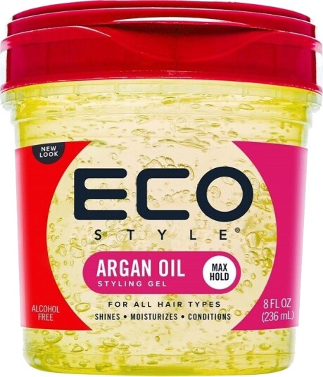 Eco Style Moroccan Argan Oil Styling Gel 236ml Eco Style Moroccan Argan Oil Styling Gel 236ml