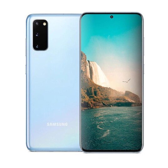 Samsung Galaxy S20 5G 128GB Cloud Blue Mobiltelefon