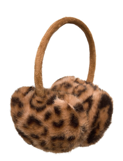 Mango Fur-Effect Earmuffs - Brown - ONE SIZE Mango Fur-Effect Earmuffs - Brown - ONE SIZE
