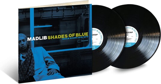 Madlib Shades Of Blue Blue Note Classic Vinyl Reissue Series LP/Vinyl Madlib Shades Of Blue Blue Note Classic Vinyl Reissue Series LP/Vinyl