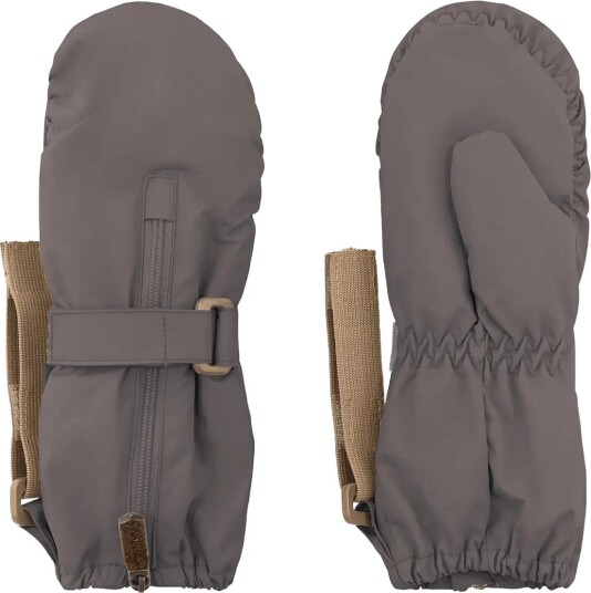MINI A TURE Matcesar Fleece Lined Mittens Purple 6 12M