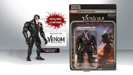 Venom: The Last Dance Digital Movie + Limited Edition Collectible Action Figure