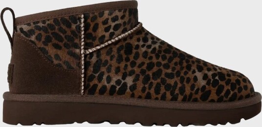 UGG W Classic Ultra Mini Caspian - Brown - 35 UGG W Classic Ultra Mini Caspian - Brown - 35