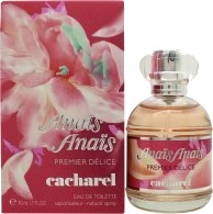 Cacharel Anaïs Anaïs Premier Délice 50ml Eau de Toilette for Dame
