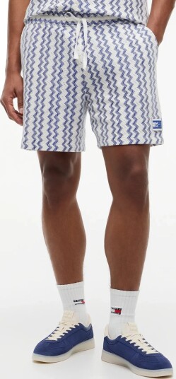 Tommy Jeans Tjm Reg Lace Club Short Blue XS