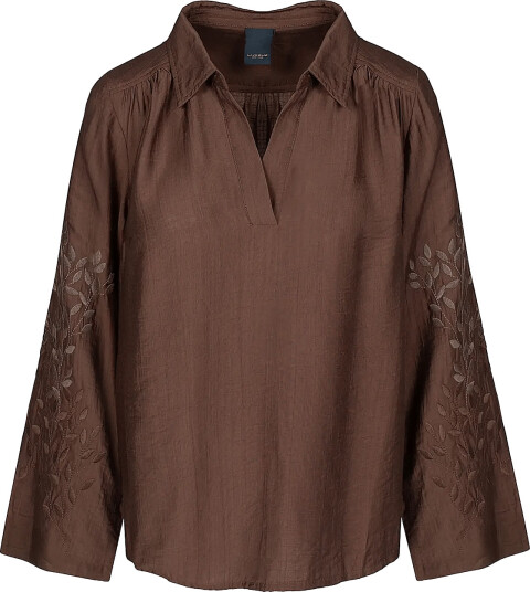 Luxzuz Siwano Blouse Brown L