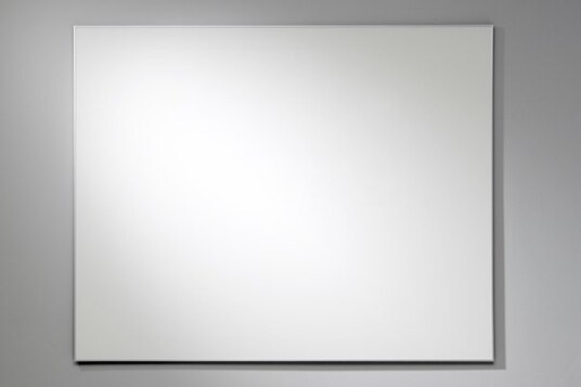 Lintex Boarder - Whiteboard - Veggmonterbar - 5005 X 1205 Mm - Keramikkstål - Magnetisk - Aluminiumramme Med Grå Hjørner