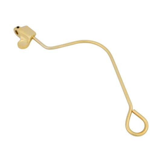 Bigsby Handle Assembly, Merle Travis Gold