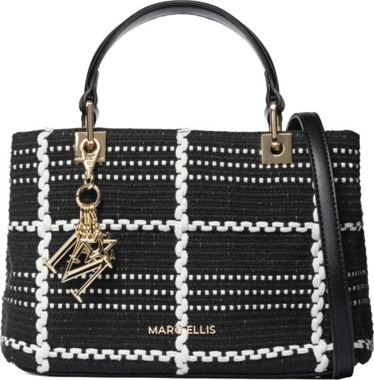 Marc Ellis Dame Vesker Svart ONE SIZE,