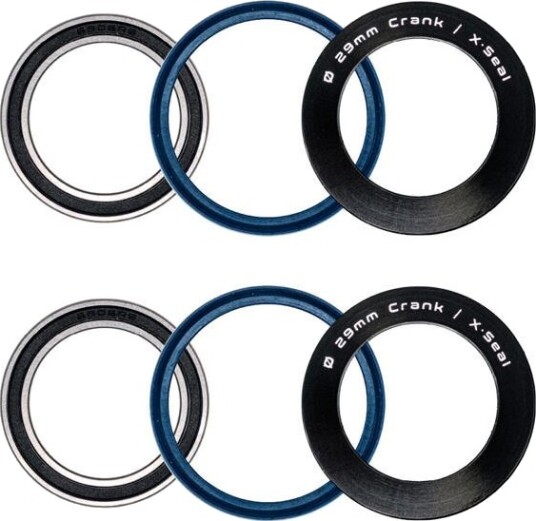 Bikone leje kit stål for Sram Dub 6806-29
