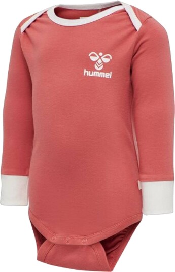 Rose Rød Hummel Maui Body L/S (92 / 2 år)