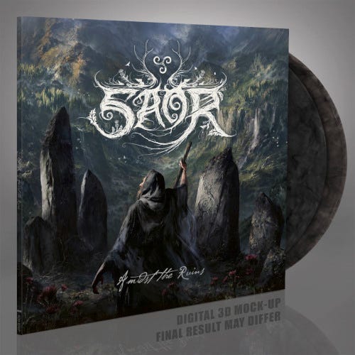 Saor  Amidst the Ruins  LP/Vinyl