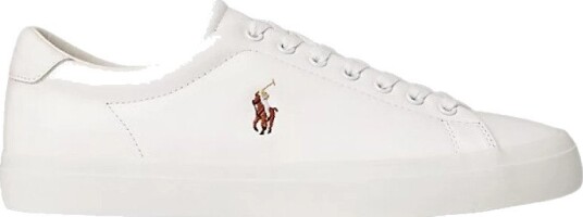 Polo Ralph Lauren Longwood Leather Sneaker - White - 44