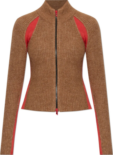 Diesel Dame Strikkevarer Brun S,