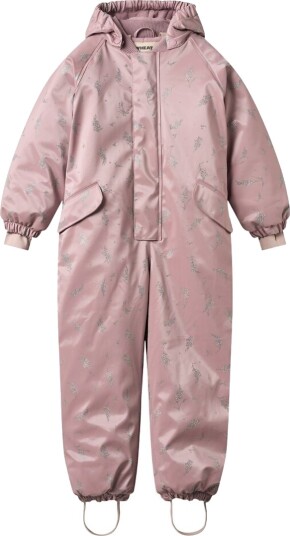 Wheat Vinterdress   PU   Ludo   Lavender Blomster   Wheat   8 år (128)   Vinterdress   Lilla
