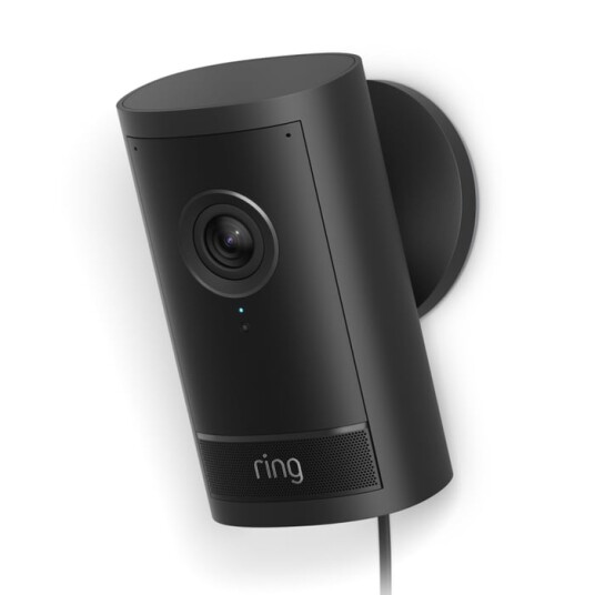 Ring Outdoor Cam Pro Plug in overvåkingskamera Svart Ring Outdoor Cam Pro Plug in overvåkingskamera Svart
