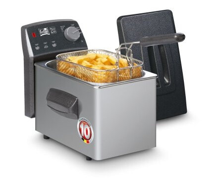 FRITEL TURBO SF Deep fryer 2 liters Anthracite metallic/silver