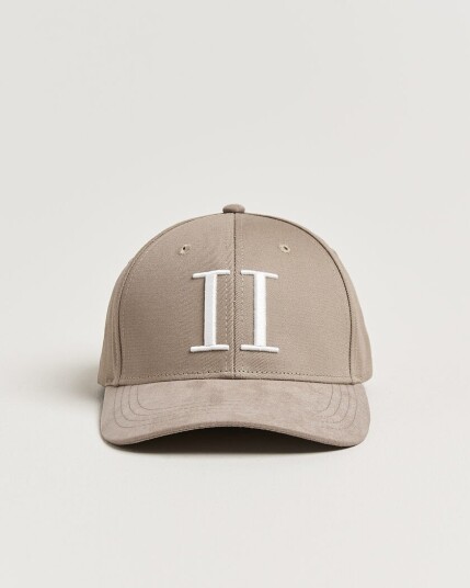 Les Deux Baseball Cap Suede II Desert Taupe Beige Les Deux Baseball Cap Suede II Desert Taupe Beige