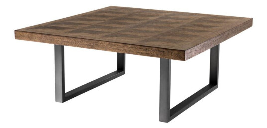 Gregorio salongbord brunt