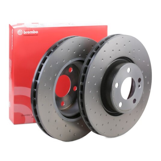 Bremseskive BREMBO 09.D527.23