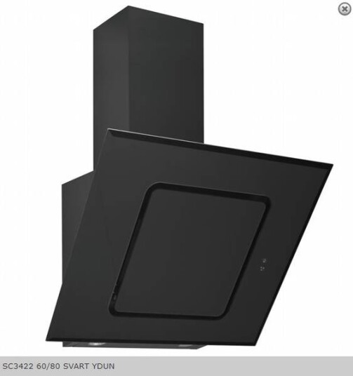 Silverline Ydun SC 3422 Sentralventilator 80 cm Svart med Timerfunksjon
