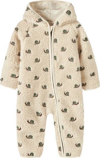 Lil"Atelier Nbmnalo Sui Ls Loose Suit Lil Cream 74 80