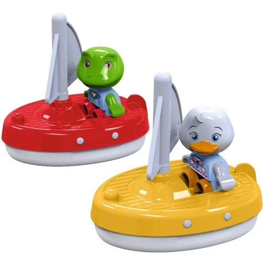 Aquaplay 2 Sailboats + 2 Figures Aquaplay 2 Sailboats + 2 Figures