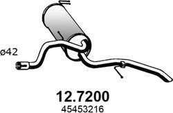 Bakre eksospotte ASSO 12.7200 Bakre eksospotte ASSO 12.7200