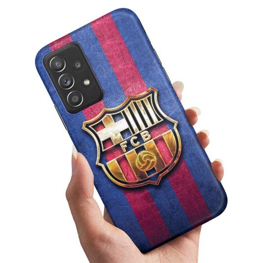 Samsung Galaxy A32 5G - Deksel/Mobildeksel FC Barcelona