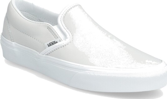 VANS Classic Slip-On - White - 38.5 VANS Classic Slip-On - White - 38.5