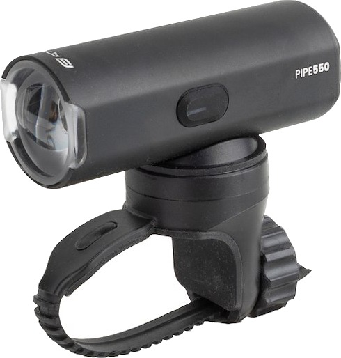 FORCE Pipe forlykt USB-oppladbar550 lumen