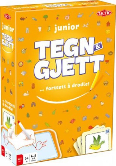 Tegn & Gjett Junior NO Tegn & Gjett Junior NO