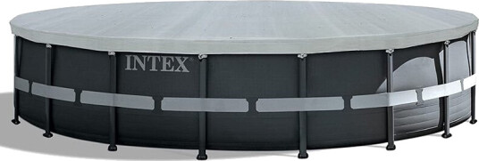 Intex Bassengtrekk Deluxe rund 549 cm 28041