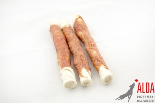 Alda Beef Stick Wrapped With Duck 3 Pcs. 141G Alda Beef Stick Wrapped With Duck 3 Pcs. 141G