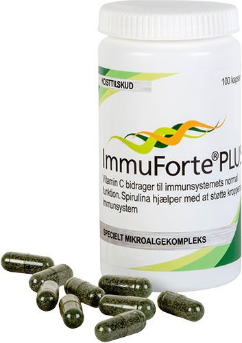 Diverse ImmuForte Plus 100 Kapslar Diverse ImmuForte Plus 100 Kapslar