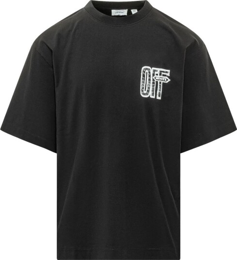 Off White Herre Topper Svart XL,