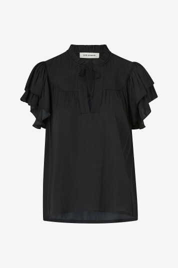 Sofie Schnoor Bluse Svart Sofie Schnoor Bluse Svart