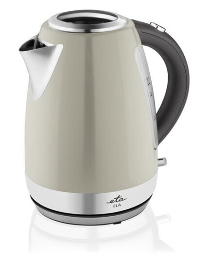 Eta Ela 8598 90070 Kjele 1.7 Liter 2100 W Beige