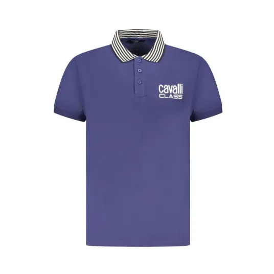 Cavalli Class Herre Topper Blå M,